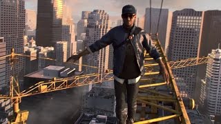 Watch Dogs 2 Gameplay Trailer Watch Dogs 2 Online Gameplay Features [upl. by Aihselef]