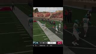 collegefootball americanfootball collegesports collegegame unm lobos [upl. by Hesky]