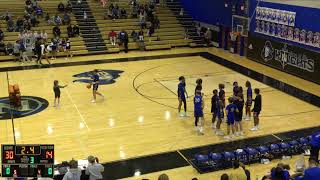 Nolensville High School vs Shelbyville Central High School Womens Varsity Basketball [upl. by Sorrows]