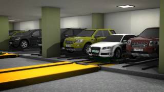 FATA Automated Parking Systems 1 Car Park 5 Systems [upl. by Anjela]