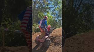 Riding a ATC 185 3 Wheeler and CRF150F for 4th Of July [upl. by Gazo]