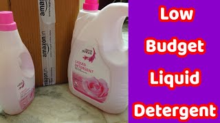 Amazon Liquid DetergentMoon and MountAmazon DetergentLiquid Detergent Under 500 [upl. by Cirdla]