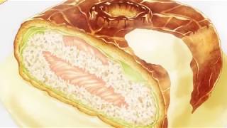 Food Wars The Third Plate  Salmon Coulibiac [upl. by Louls]