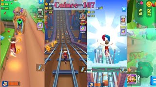 Subway Princess Runner Coince 467 shorts [upl. by Pickard721]