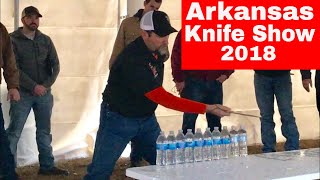 Arkansas Knife Show 2018 [upl. by Croteau53]