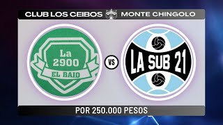 PARTIDAZO ⚽🔥  QUE NO SE TERMINO 🚫  LA SUB 21 VS LA 2900 [upl. by Cecilia]