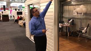 Shed Bonanza  Australias Leading Shed Experts  Melbourne Home Show [upl. by Onibas604]