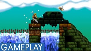 Volgarr the Viking PS Vita Gameplay [upl. by Peggir207]