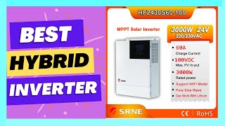 SRNE 3KW 3KVA MPPT OffGrid Solar inverter [upl. by Fey747]