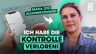 Kaufsucht Mit 50000€ Schulden rutscht Mara in die Privatinsolvenz  TRU DOKU [upl. by Yortal486]