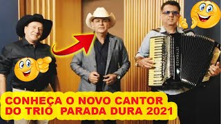 LEONITO É O NOVO INTEGRANTE DO TRIO PARADA DURA O TRIO PARADA DURA NÃO VAI PARAR VEJA PORQUE [upl. by Cuyler869]