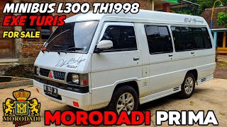 FOR SALE L300 MINIBUS KAROSERI MORODADI PRIMA  TAHUN TUA TAMPIL MUDA [upl. by Absa639]