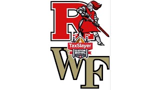 RUTGERS vs WAKE FOREST  TaxSlayer Gator Bowl Game PREVIEW amp PREDICTIONS 123121 [upl. by Anem457]