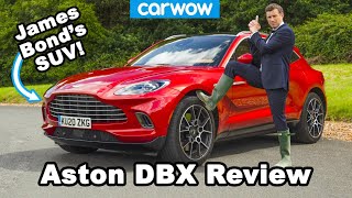 Aston Martin DBX review see how quick it is ON amp OFFROAD [upl. by Bertina682]