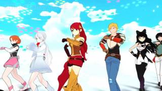 RWBY MMD Ep8  Gee Gee Gee with JNPR and WFang Guy [upl. by Aekahs]