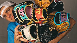 44 Pro Baseball Gloves BEFORE YOU BUY [upl. by Stoeber]