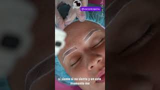 Cómo Realizar un Trazo Perfecto en Microblading Paso a Paso 🥰 [upl. by Nodyarb783]