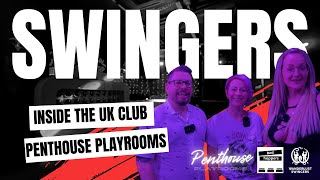 Penthouse Playrooms Swingers Club London Walkthrough [upl. by Meehyr822]