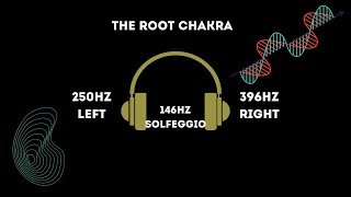 The Root Chakra  396 Hz Let Go of Guilt Fear and Anxiety [upl. by Alton]