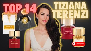 BEST TIZIANA TERENZI FRAGRANCES review  LUXURY PERFUME COLLECTION 2023 [upl. by Daukas585]