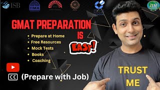 GMAT Preparation  How to prepare for GMAT Learn from IIM Alumnus [upl. by Camel]