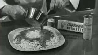 Chef Boyardee Spaghetti Dinner 1953 [upl. by Gnauq]