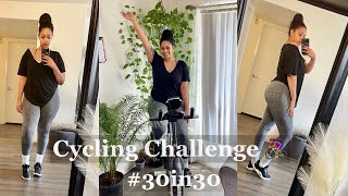 Cycling Challenge 30 Rides In 30 Days [upl. by Carmelle267]