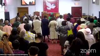 Deliverance Temple COGOP Live Church Service [upl. by Pandich]