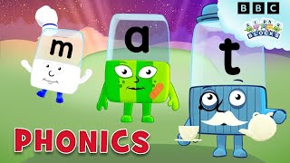 Learn How to Read Words  Reading for Preschool and Kindergarten  Kids Academy [upl. by Crain]