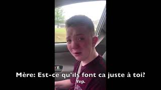 Intimidation Keaton Jones  soustitres français [upl. by Namaj]