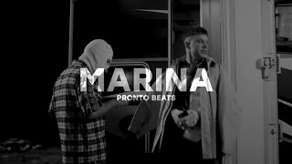 Devito x Relja Type Beat quotMARINAquot Balkan Type Beat [upl. by Christmas]