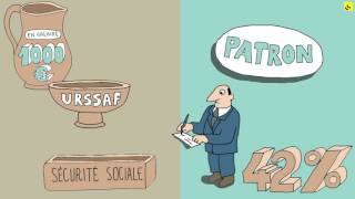 Expliqueznous les cotisations sociales [upl. by Steffin]