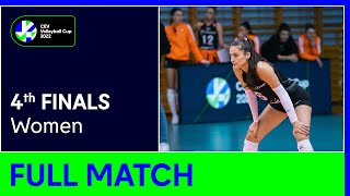 Full Match  Eczacibasi Dynavit ISTANBUL vs UralochkaNTMK EKATERINBURG  CEV Volleyball Cup 2022 [upl. by Vilma]