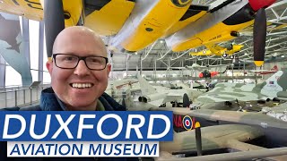 Guided tour of the Duxford Air Museum Imperial War Museum [upl. by Aliakam]