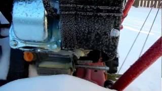 ApplianceJunkcom  New TroyBilt Storm 2620 Leaks Gas [upl. by Schoenberg]