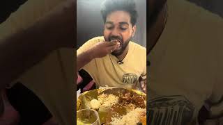 Chicken pulao Comparison 😋🔥 mrinsane shorts [upl. by Yddur]