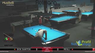 Karabiyik Cup 9Ball Martigny  Tisch 8 [upl. by Anwaf]