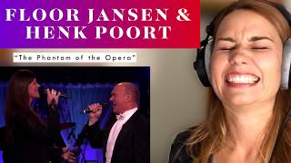 Vocal CoachOpera Singer REACTION amp ANALYSIS Floor Jansen  Henk Poort quotThe Phantom of the Operaquot [upl. by Schaumberger]