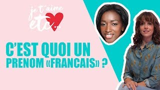 Affaire Hapsatou Sy  c’est quoi un prénom français   Je taime etc [upl. by Yltneb279]