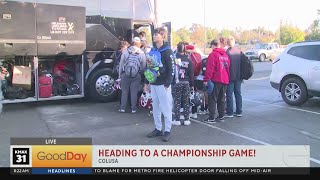 Colusa High football is playing for a state title [upl. by Ateloiv]