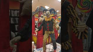 Nibbles the clown spirit Halloween animatronic instore demo [upl. by Loralee]