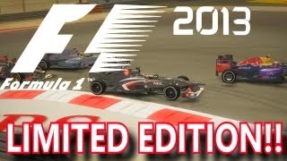 F1 2013 Game News  CLASSIC EDITION [upl. by Doreg]