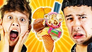 DIE TOP 5 VERRÜCKTESTEN EISSORTEN TEIL 2 🍦 mit HEYMORITZ Kino Edition [upl. by Aivatahs]