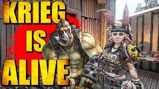 Borderlands 3 Krieg is Alive [upl. by Mogerly]