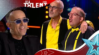 De CAMPEONES al escenario de «Got Talent» para hacer reír  Audiciones 10  Got Talent España 2023 [upl. by Eneloc]