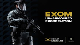 ExoM UpArmoured Exoskeleton [upl. by Rivers]