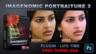 How to Install Portraiture amp Noiseware in Photoshop 70  photoshop tutorial  photoshop Filter [upl. by Acim]