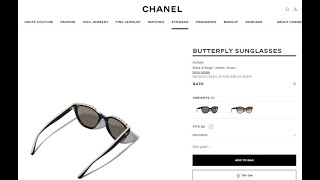 Chanel Sunglasses into prescription glasses [upl. by Ardnekan334]