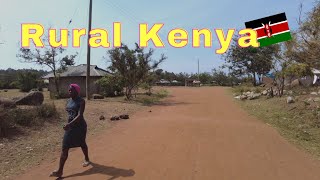 Living A Rural Life In Kenya l Raw amp Unfiltered Video 🇰🇪 [upl. by Zephan563]