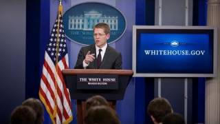 21611 White House Press Briefing [upl. by Crowe]